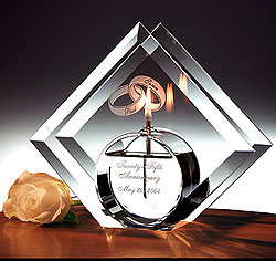 Anniversary Diamond Oil Candle 2